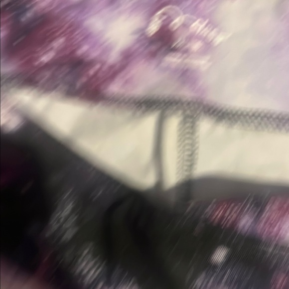 NWT Art Class Purple Fitted Long Sleeve Polo Top and matching pants - Picture 4 of 6